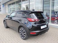 Gebraucht Mazda CX-3 Ad'Vantage 121 PS (88 kW) 2022 Schwarz SUV