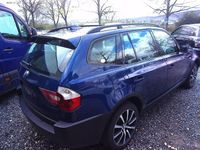 Gebraucht BMW X3 192 PS (141 kW) 2004 Blau SUV