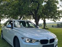 Gebraucht BMW 318 143 PS (105 kW) 2014 Weiß Kombi