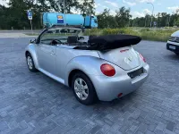Gebraucht VW New Beetle Cabriolet Highline 116 PS (85 kW) 2005 Silber Cabrio