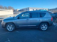 Gebraucht Jeep Compass Limited 136 PS (100 kW) 2013 Schwarz SUV