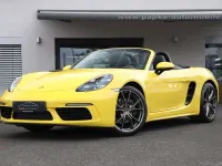 Gebraucht Porsche 718 299 PS (219 kW) 2020 Gelb Cabrio