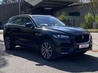 Gebraucht Jaguar F-Pace Portfolio 300 PS (220 kW) 2017 Schwarz SUV