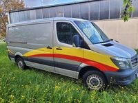Gebraucht Mercedes Sprinter 129 PS (94 kW) 2015 Silber Van