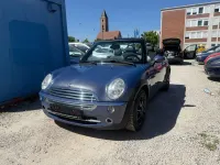 Gebraucht Mini Cooper Cabriolet 116 PS (85 kW) 2005 Blau Cabrio