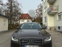 Gebraucht Audi A8 258 PS (189 kW) 2014 Braun Limousine