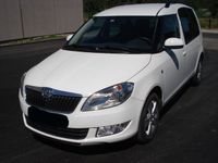Gebraucht Skoda Roomster Fresh 105 PS (77 kW) 2014 Weiß metallic Van / Kleinbus