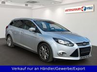Gebraucht Ford Focus Titanium 125 PS (91 kW) 2013 Silber Kombi