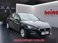 Gebraucht Seat Leon Style 110 PS (80 kW) 2021 Schwarz Limousine