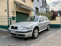 Gebraucht Skoda Octavia Style 110 PS (80 kW) 2003 Silber Kombi