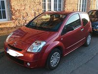 Gebraucht Citroën C2 75 PS (55 kW) 2007 Rot Kleinwagen