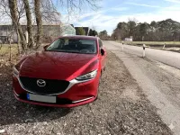 Gebraucht Mazda 6 194 PS (142 kW) 2023 Rot Kombi
