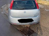 Gebraucht Fiat Grande Punto 78 PS (57 kW) 2007 Grau Kleinwagen