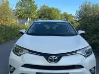 Gebraucht Toyota RAV4 143 PS (105 kW) 2016 Weiß SUV