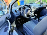 Gebraucht Ford Fiesta Titanium 82 PS (60 kW) 2010 Weiß Limousine