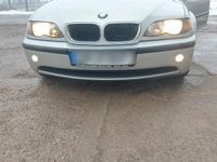 Gebraucht BMW 318 143 PS (105 kW) 2004 Silber Kombi