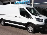 Neu Ford E-Transit 135 kW (184 PS) 2026 Frozen white Van