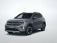 Gebraucht VW T-Cross R-line 150 PS (110 kW) 2025 Grau (rauchgrau metallic) SUV