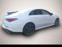 Gebraucht Mercedes CLA200 AMG line 163 PS (119 kW) 2022 Weiß Coupé