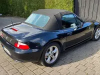 Gebraucht BMW Z3 150 PS (110 kW) 2000 Schwarz Cabrio