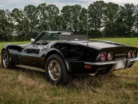 Gebraucht Corvette C3 300 PS (220 kW) 1971 Schwarz Cabrio
