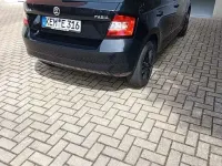Gebraucht Skoda Fabia Ambition 110 PS (80 kW) 2018 Schwarz Limousine