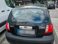 Gebraucht Hyundai Getz 67 PS (49 kW) 2007 Schwarz Kleinwagen