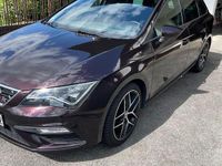 Gebraucht Seat Leon ST FR 179 PS (131 kW) 2018 Violet Kombi