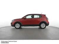 Gebraucht VW T-Cross 95 PS (69 kW) 2025 Rot SUV