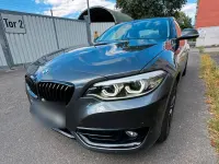 Gebraucht BMW 218 Sport Line 136 PS (100 kW) 2019 Grau Coupé
