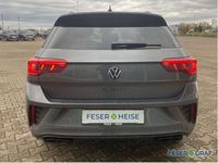 Gebraucht VW T-Roc R-line 150 PS (110 kW) 2024 Indiumgrau metallic schwarz SUV