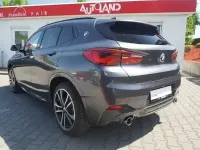 Gebraucht BMW X2 M Sport 192 PS (141 kW) 2018 Mineralgrau metallic SUV