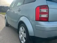 Gebraucht Audi A2 Advanced Plus 75 PS (55 kW) 2002 Blau Kleinwagen