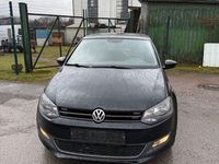 Gebraucht VW Polo Black Edition 90 PS (66 kW) 2012 Schwarz Kleinwagen