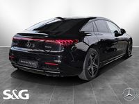 Gebraucht Mercedes EQS500 AMG 330 kW (449 PS) 2023 Metalliclack obsidianschwarz Limousine