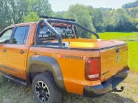 Gebraucht VW Amarok 204 PS (150 kW) 2020 Orange Pickup