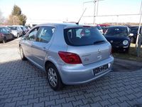 Gebraucht Peugeot 307 109 PS (80 kW) 2005 Silber Kleinwagen