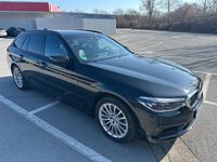 Gebraucht BMW 520 190 PS (139 kW) 2020 Schwarz Kombi