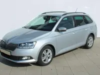 Gebraucht Skoda Fabia Ambition 95 PS (69 kW) 2023 Brilliantsilber Kleinwagen