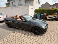 Gebraucht BMW 320 Cabriolet M Sport 2009 Schwarz Cabrio
