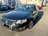 Gebraucht VW Passat 122 PS (89 kW) 2010 Schwarz Kombi