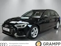 Gebraucht Audi A4 Advanced Plus 204 PS (150 kW) 2023 Mythosschwarz metallic Kombi