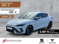 Gebraucht Cupra Leon 150 PS (110 kW) 2025 "nevada" weiss Limousine