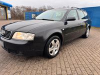 Gebraucht Audi A6 163 PS (119 kW) 2003 Schwarz Kombi