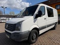 Second-hand VW Crafter 109 CP (80 kW) 2013 Alb Van
