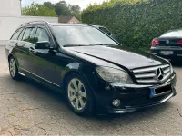 Gebraucht Mercedes C250 Avantgarde 204 PS (150 kW) 2009 Schwarz Kombi