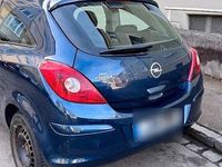 Second-hand Opel Corsa 100 CP (73 kW) 2013 Albastru Hatchback