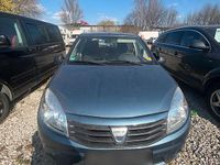 Gebraucht Dacia Sandero 55 PS (40 kW) 2009 Blau Kleinwagen