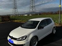 Gebraucht VW Golf GTI 205 PS (150 kW) 2011 Weiß Coupé