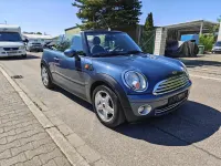 Gebraucht Mini Cooper Cabriolet 122 PS (89 kW) 2010 Blau Cabrio